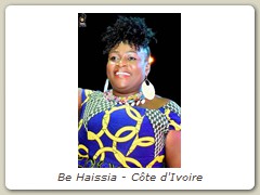 Be Haissia - Côte d'Ivoire