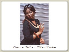 Chantal Taïba - Côte d'Ivoire