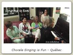 Chorale Singing is Fun - Québec