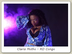 Claris Motho - RD Congo