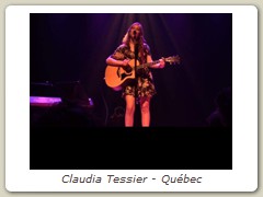 Claudia Tessier - Québec