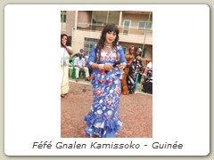 Féfé Gnalen Kamissoko - Guinée