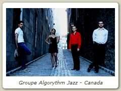 Groupe Algorythm Jazz - Canada