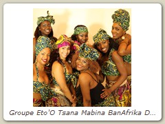 Groupe Eto'O Tsana Mabina BanAfrika Danseuses - États-Unis