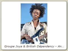 Groupe Joya & British Dépendency - Anguilla
