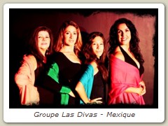 Groupe Las Divas - Mexique
