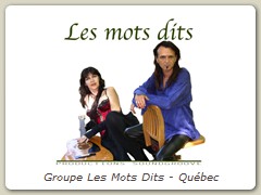 Groupe Les Mots Dits - Québec