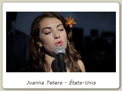 Joanna Teters - États-Unis