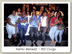 Kento Bakadji - RD Congo