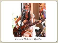 Manon Baker - Québec