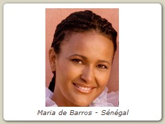 Maria de Barros - Sénégal