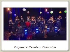 Orquesta Canela - Colombie