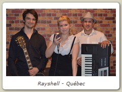 Rayshell - Québec