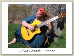 Silvia Sabash - France