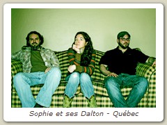 Sophie et ses Dalton - Québec