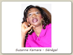 Suzanne Kamara - Sénégal