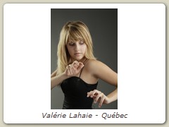 Valérie Lahaie - Québec