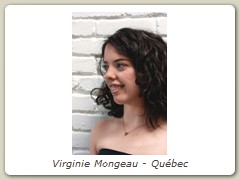 Virginie Mongeau - Québec