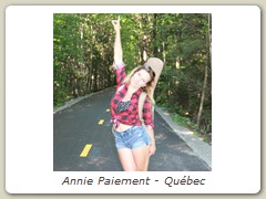 Annie Paiement - Québec