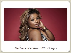 Barbara Kanam - RD Congo