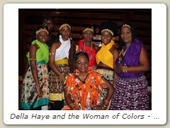 Della Haye and the Woman of Colors - Guinée