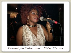 Dominique Sehamine - Côte d'Ivoire