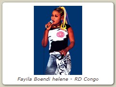Fayila Boendi helene - RD Congo