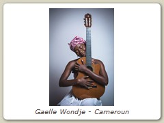 Gaelle Wondje - Cameroun
