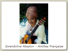 Gwendoline Absalon - Antilles Française