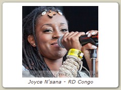 Joyce N'sana - RD Congo