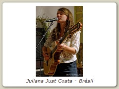 Juliana Just Costa - Brésil