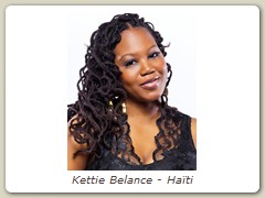 Kettie Belance - Haïti