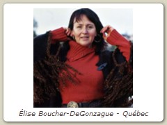 Élise Boucher-DeGonzague - Québec