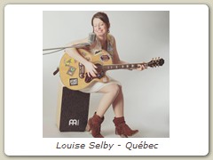 Louise Selby - Québec