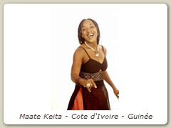 Maate Keita - Cote d'Ivoire - Guinée