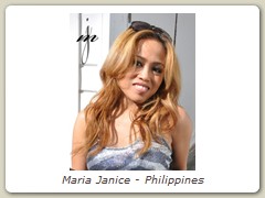 Maria Janice - Philippines