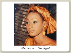 Marietou - Sénégal