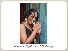 Maryse Ngalula - RD Congo