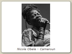 Nicole Obele - Cameroun