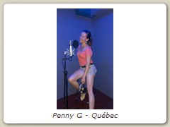 Penny G - Québec
