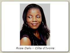 Rose Dalo - Côte d'Ivoire