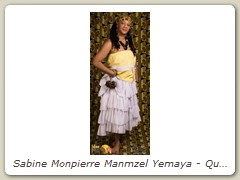 Sabine Monpierre Manmzel Yemaya - Québec