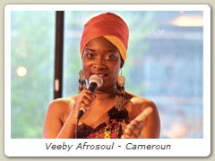 Veeby Afrosoul - Cameroun