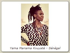 Yama Mariama Kouyaté - Sénégal